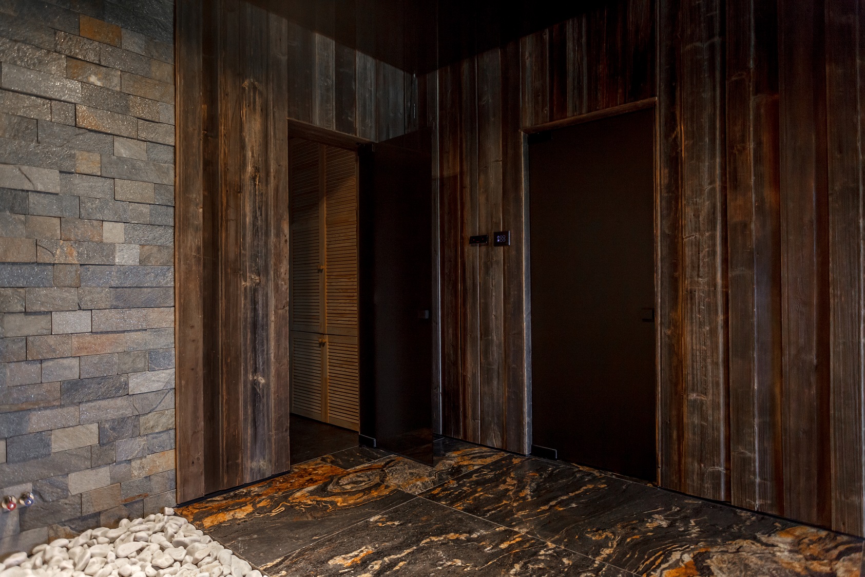 Стеклянные двери для бани и сауны