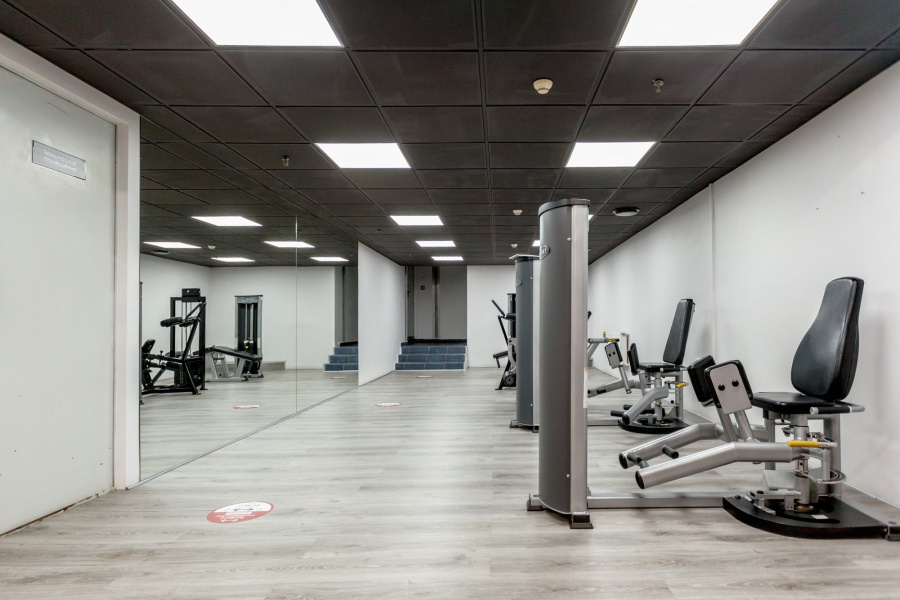 Зеркала для спортзала (тренажерного зала)