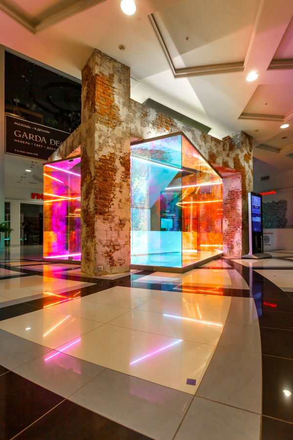 Стеклянные перегородки в офис