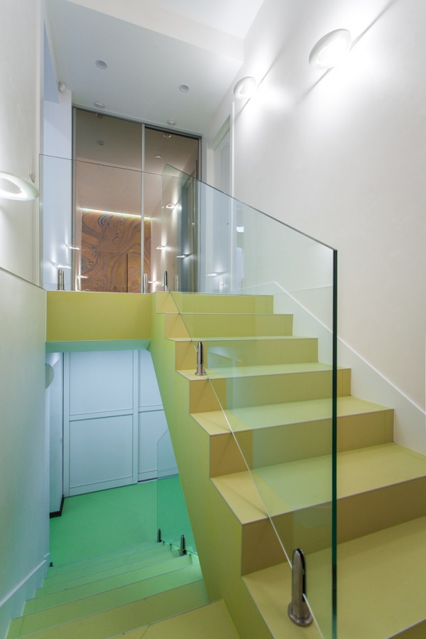 Стеклянные ограждения для лестниц