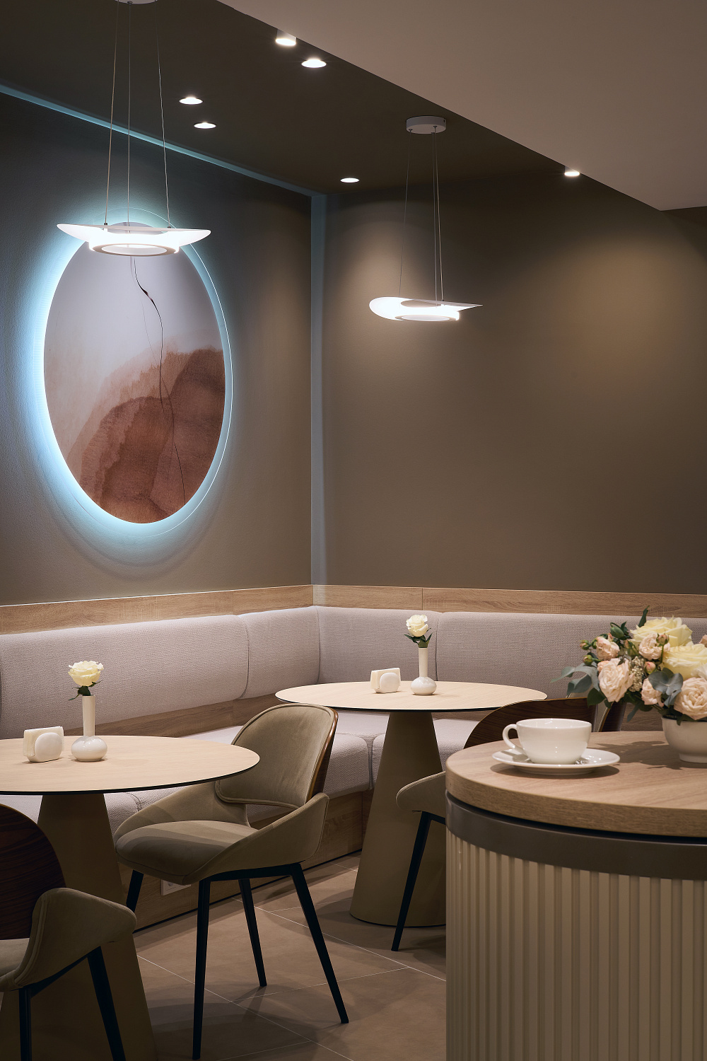 Клиника УГМК, дизайнер Стефанович