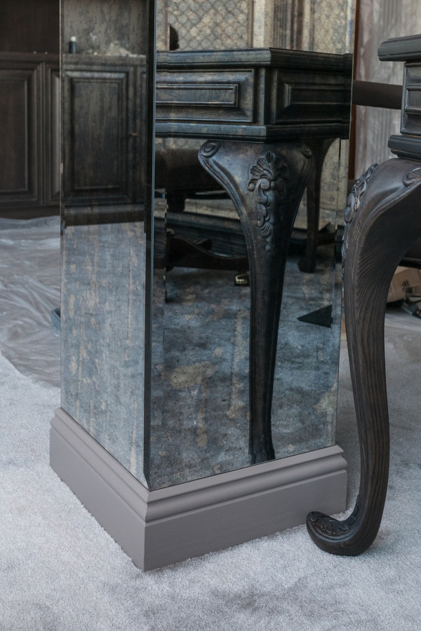 Состаренные зеркала